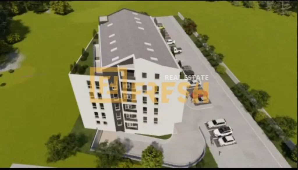Prodaja, jednosoban stan, 45m², Ljubović, Podgorica