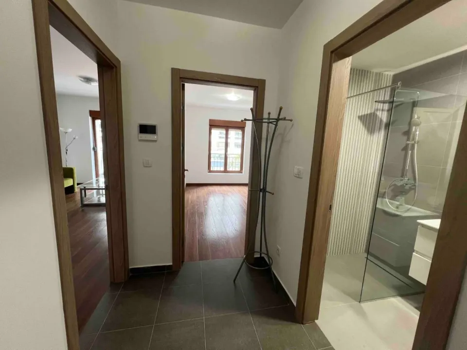 Rent, one bedroom apartment, 50m², Master Kvart, Podgorica