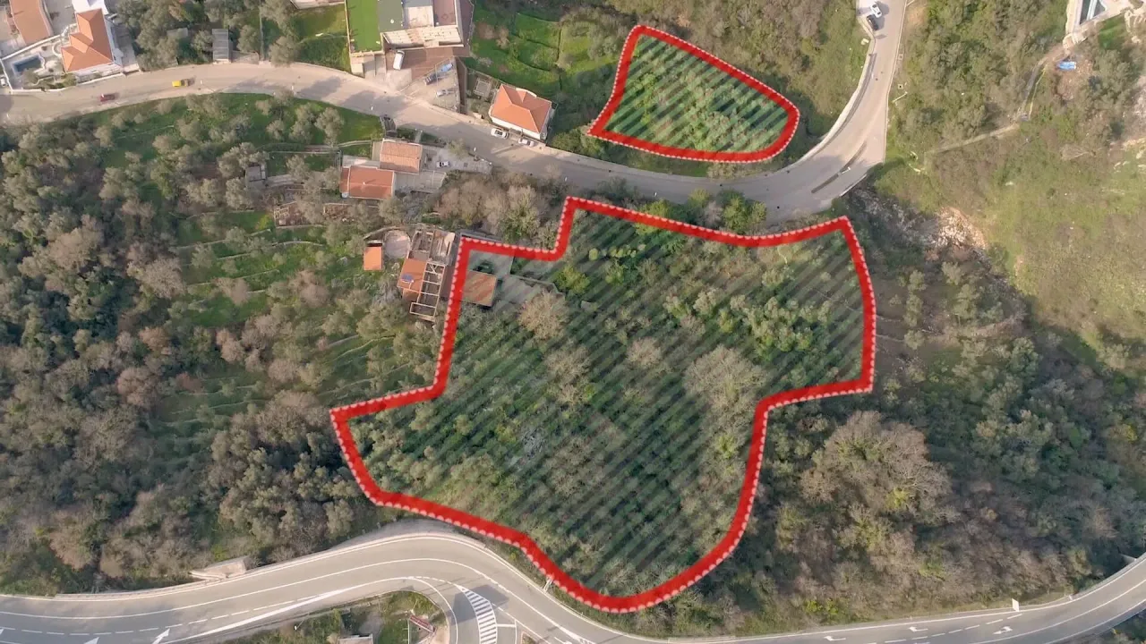 Prodaja, plac, 6269m², Petrovac, Budva