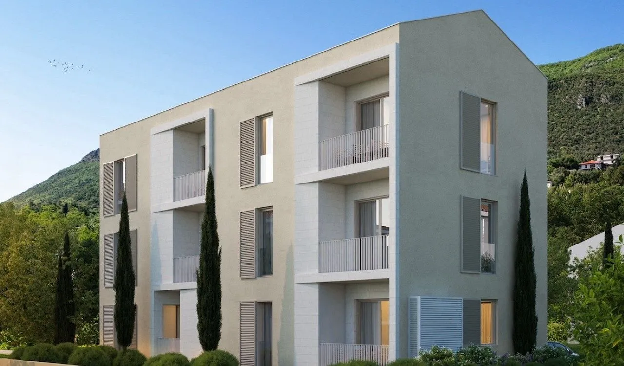 Prodaja, jednosoban stan, 48m², Dumidran, Tivat