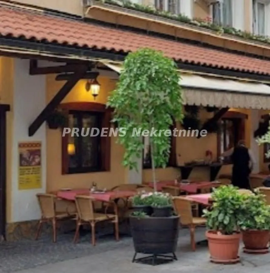 Prodaja, ugostiteljski objekat, 109m², Stari Grad, Beograd