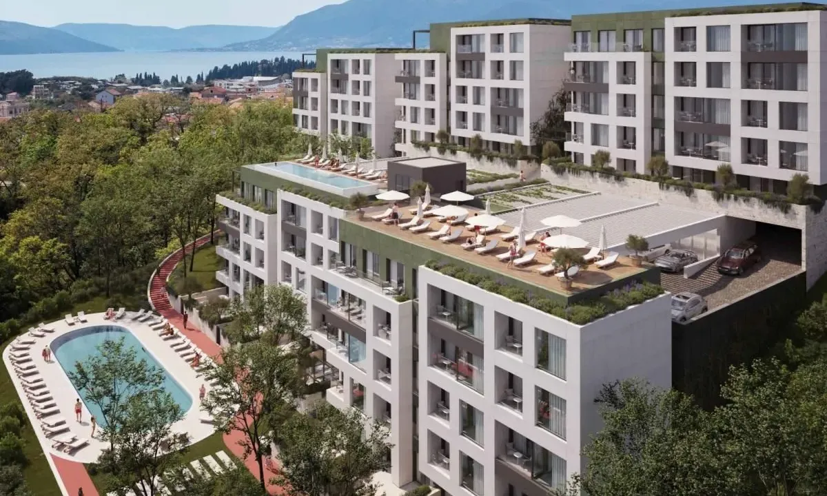 Sale, one bedroom apartment, 60m², Tivat, Crna Gora