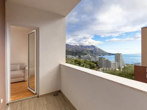 Prodaja, jednosoban stan, 38m², Bečići, Budva