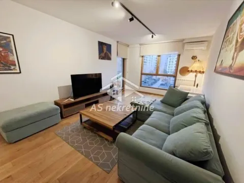 Rent, two bedroom apartment, 63m², Tašmajdan, Palilula Sve Podlokacije - image 1