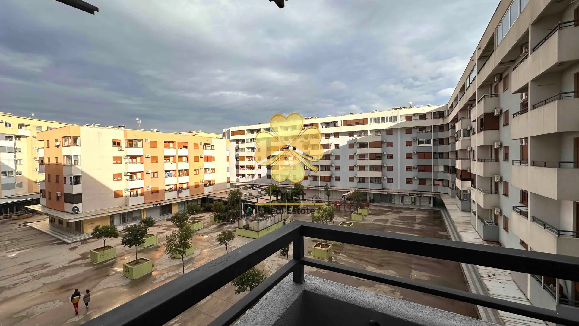 Rent, one bedroom apartment, 45m², Stari Aerodrom, Podgorica