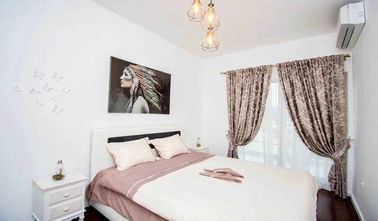 Izdavanje, jednosoban stan, 48m², Preko Morače, Podgorica