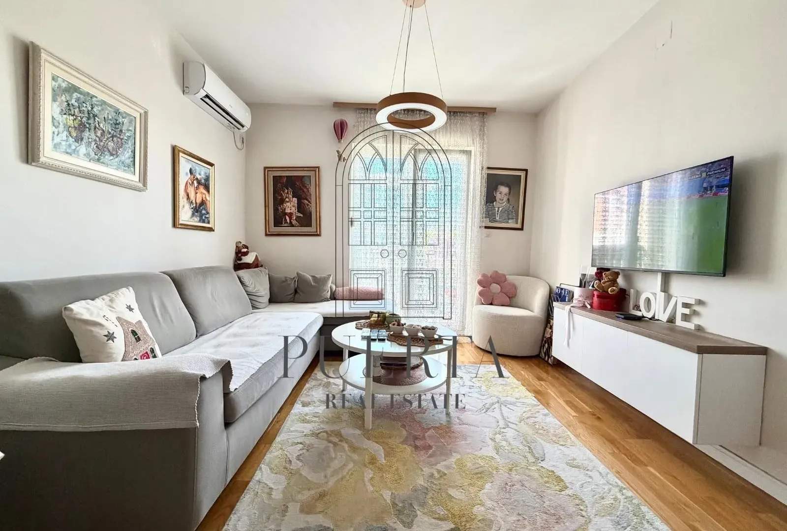 Prodaja, jednosoban stan, 39m², Stari Aerodrom, Podgorica