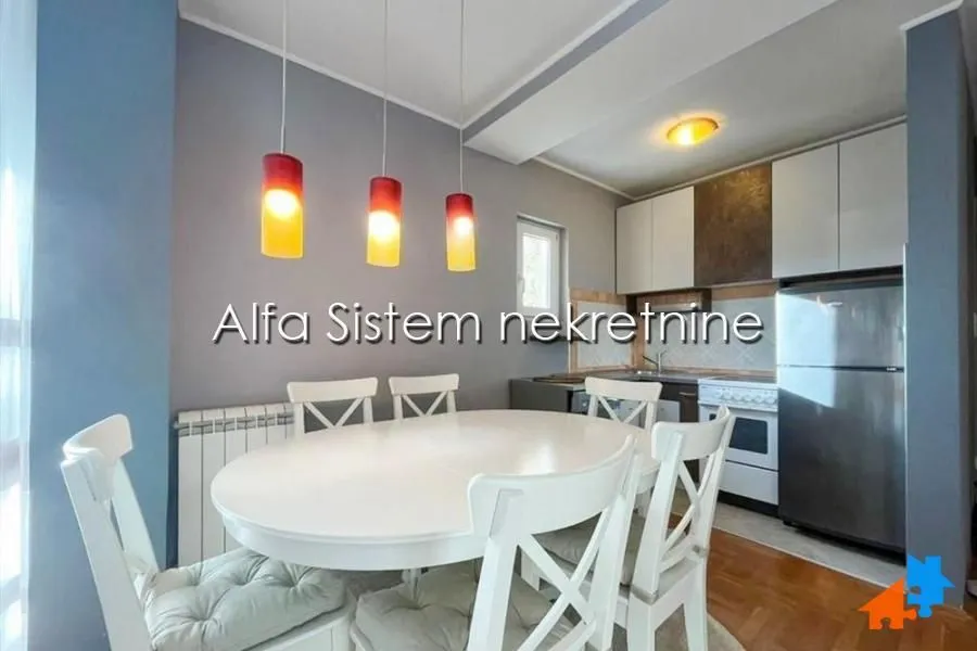 Rent, two bedroom apartment, 46m², Vračar Hram, Vračar Sve Podlokacije