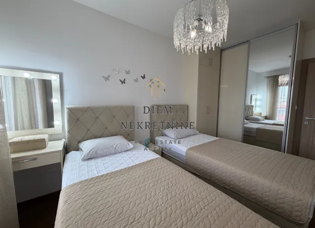 Rent, one bedroom apartment, 52m², Master Kvart, Podgorica