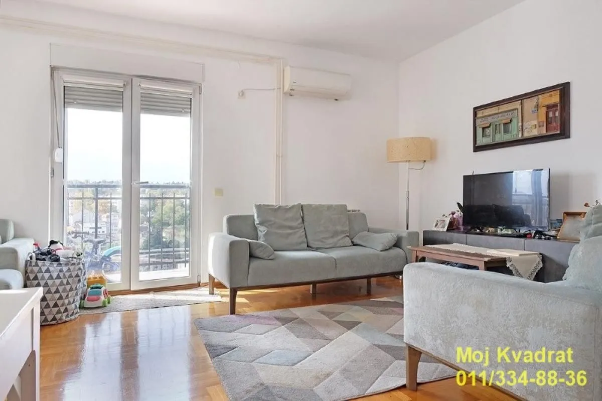 Sale, two bedroom apartment, 68m², Vračar Hram, Vračar Sve Podlokacije