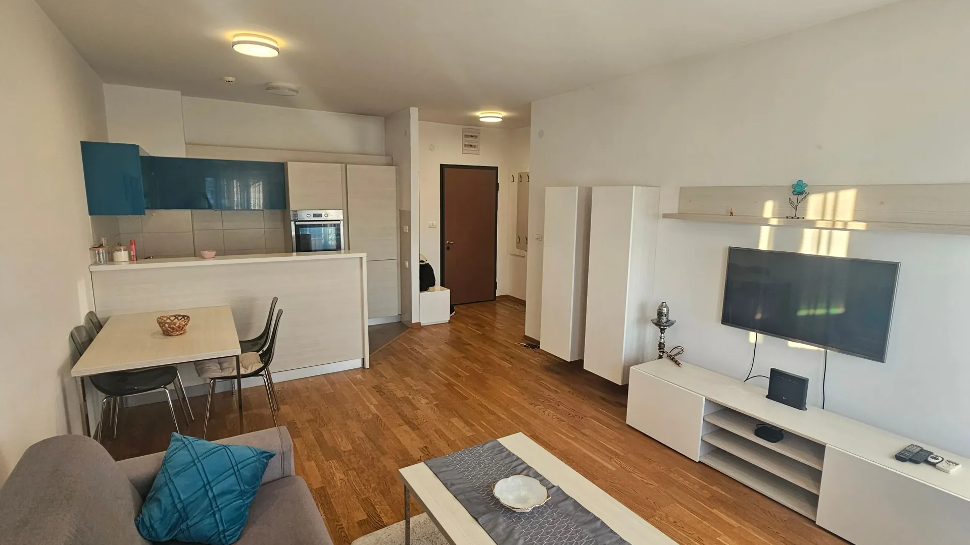 Rent, one bedroom apartment, 51m², City Kvart, Podgorica