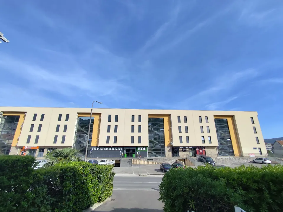Rent, one bedroom apartment, 45m², Bijela, Herceg Novi