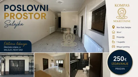 Poslovni prostor in Salajka