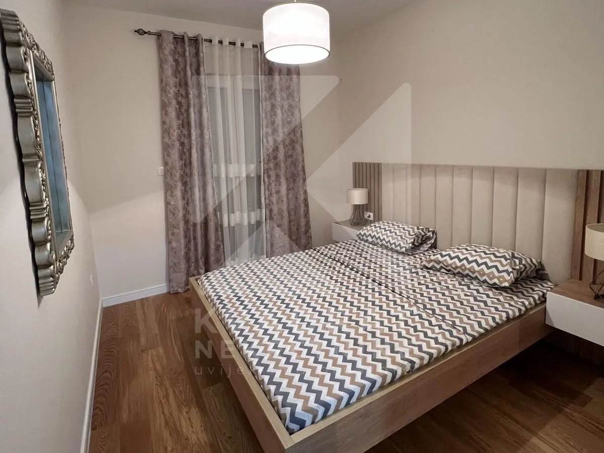 Rent, one bedroom apartment, 53m², Central Point, Podgorica