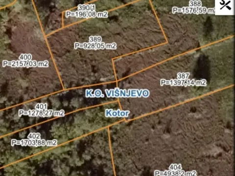 Prodaja, plac, 928m², Višnjevo, Kotor - image 3