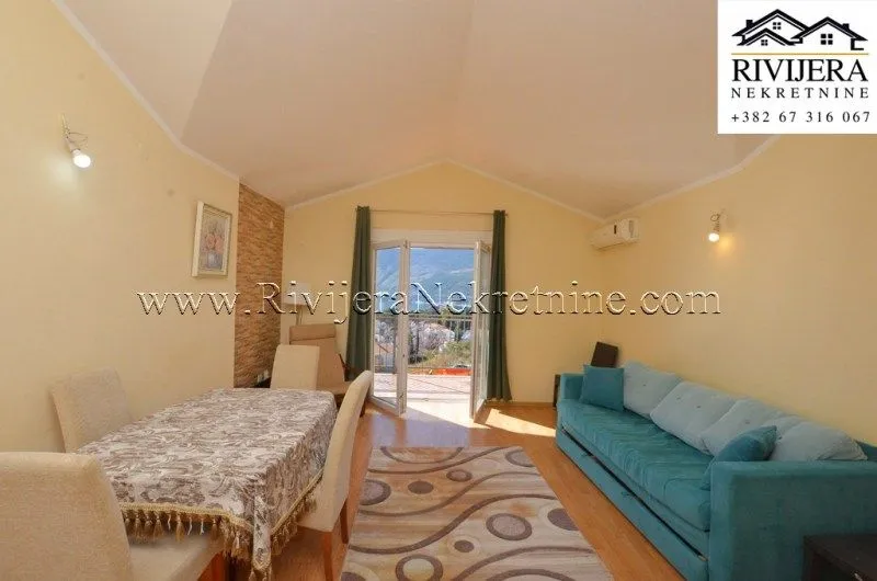 Prodaja, jednosoban stan, 51m², Igalo, Herceg Novi