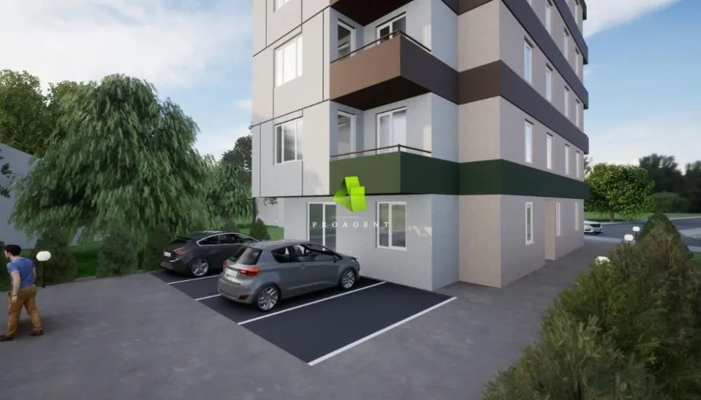 Prodaja, jednosoban stan, 40m², Trošarina, Niš