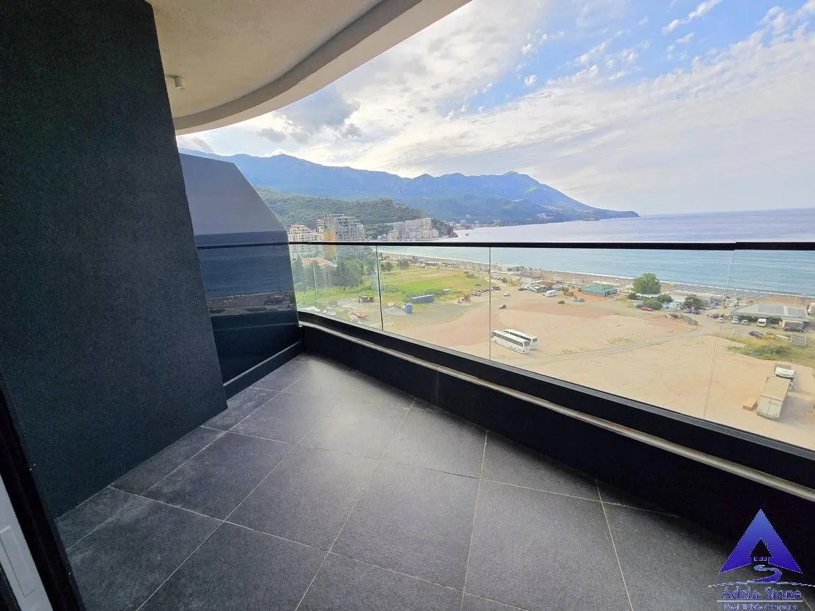 Prodaja, jednosoban stan, 51m², Bečići, Budva