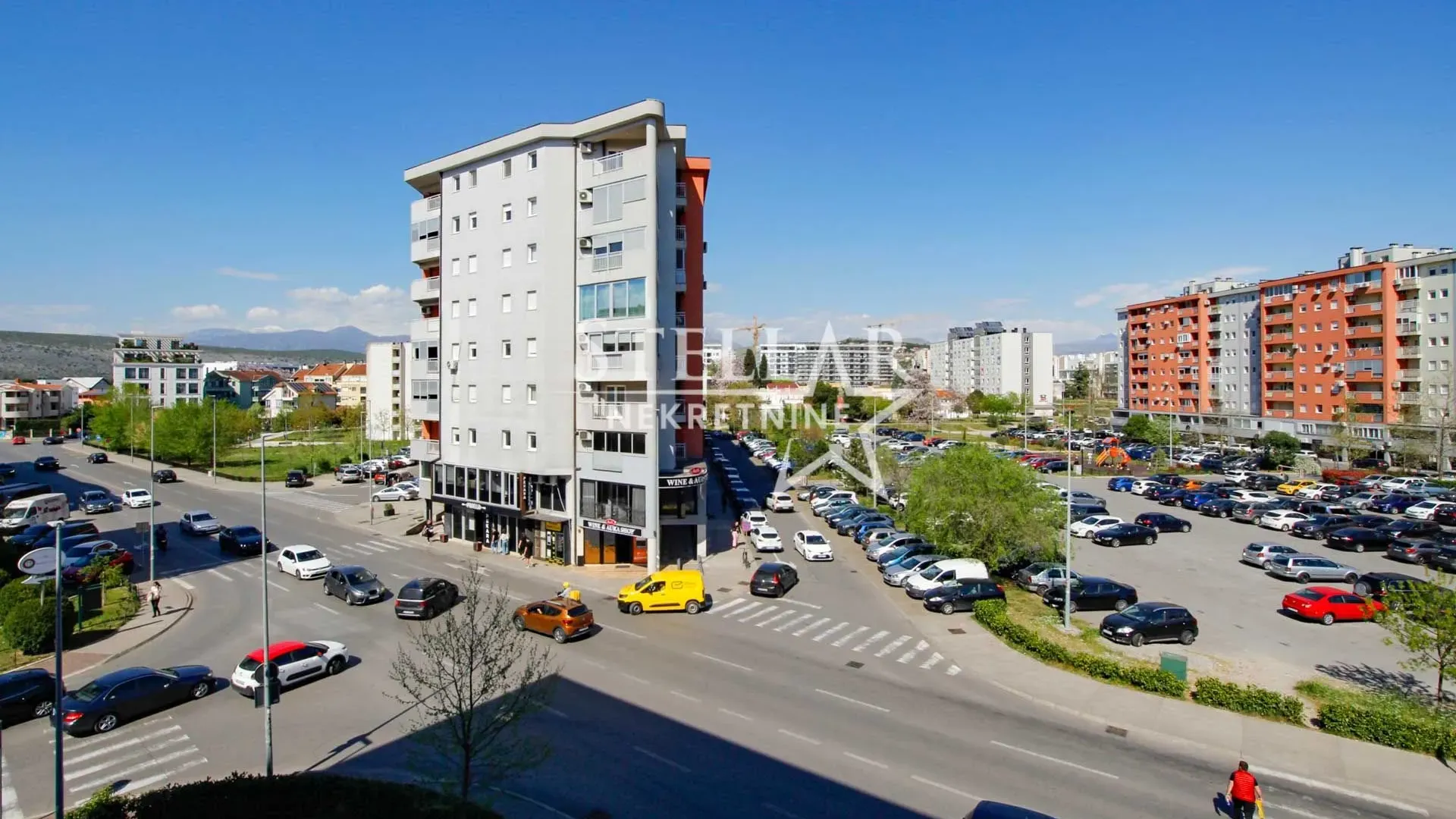 Rent, one bedroom apartment, 45m², City Kvart, Podgorica
