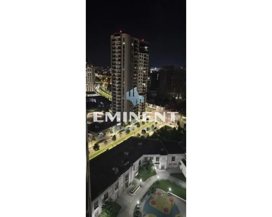 Izdavanje, dvosoban stan, 55m², Savski Venac, Beograd