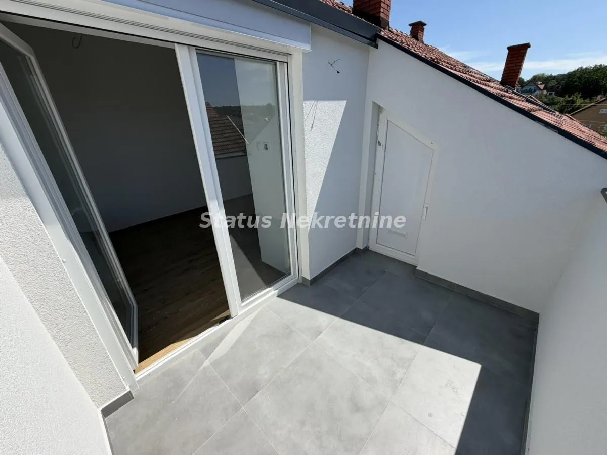 Prodaja, dvosoban stan, 54m², Sremska Kamenica, Petrovaradin