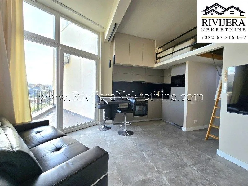 Prodaja, jednosoban stan, 36m², Mažina, Tivat