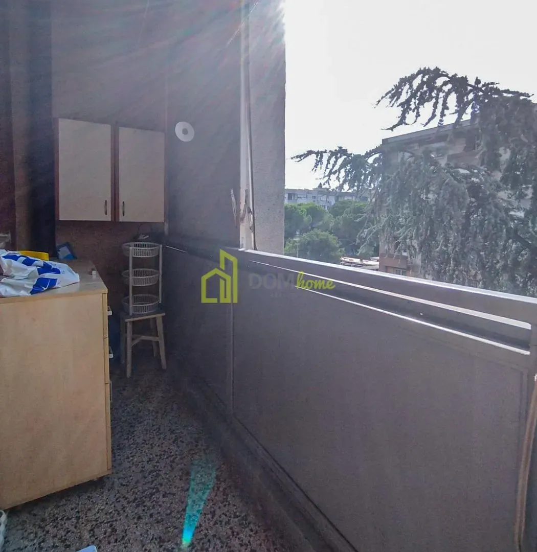Izdavanje, jednosoban stan, 43m², Preko Morače, Podgorica