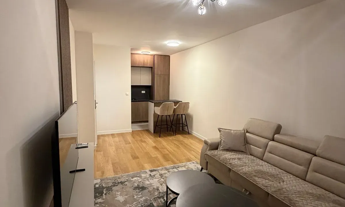 Rent, one bedroom apartment, 47m², City Kvart, Podgorica