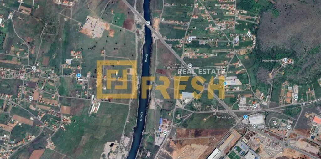 Prodaja, plac, 3000m², Kokoti, Podgorica