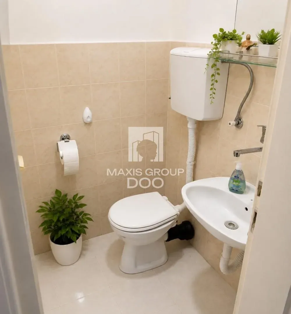 Rent, three bedroom apartment, 80m², Savski Venac, Beograd