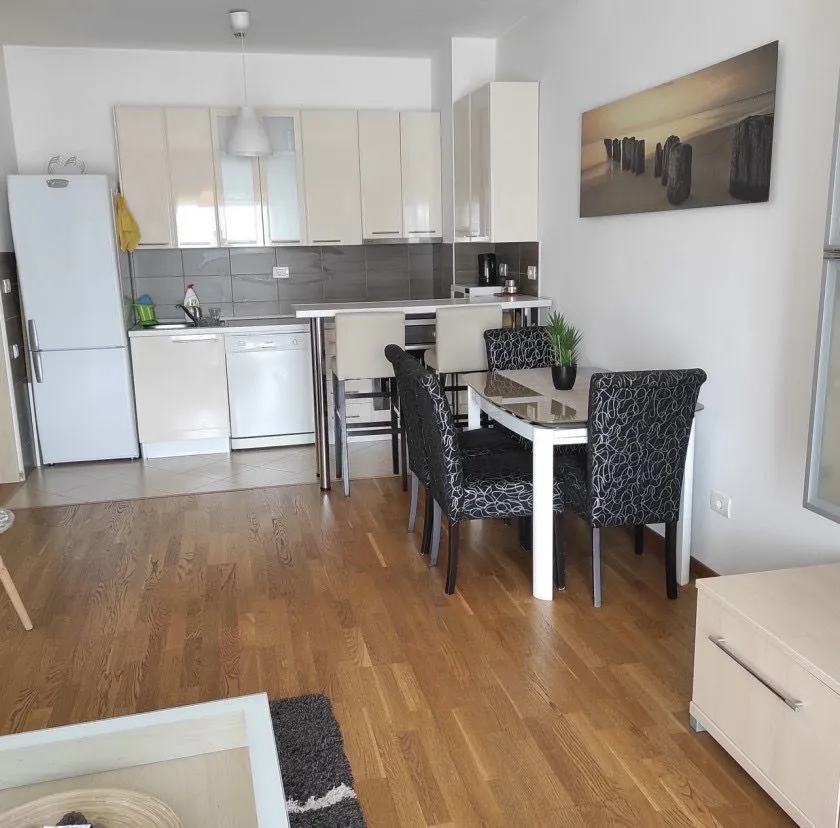 Rent, one bedroom apartment, 51m², City Kvart, Podgorica