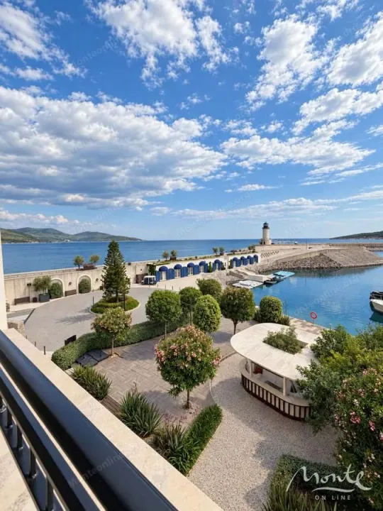 Sale, studio apartment, 45m², Luštica Bay, Tivat