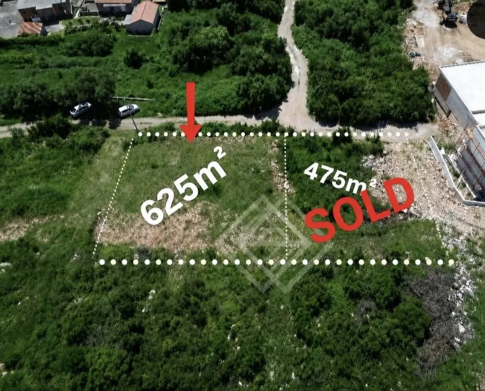 Prodaja, plac, 624m², Central Point, Podgorica