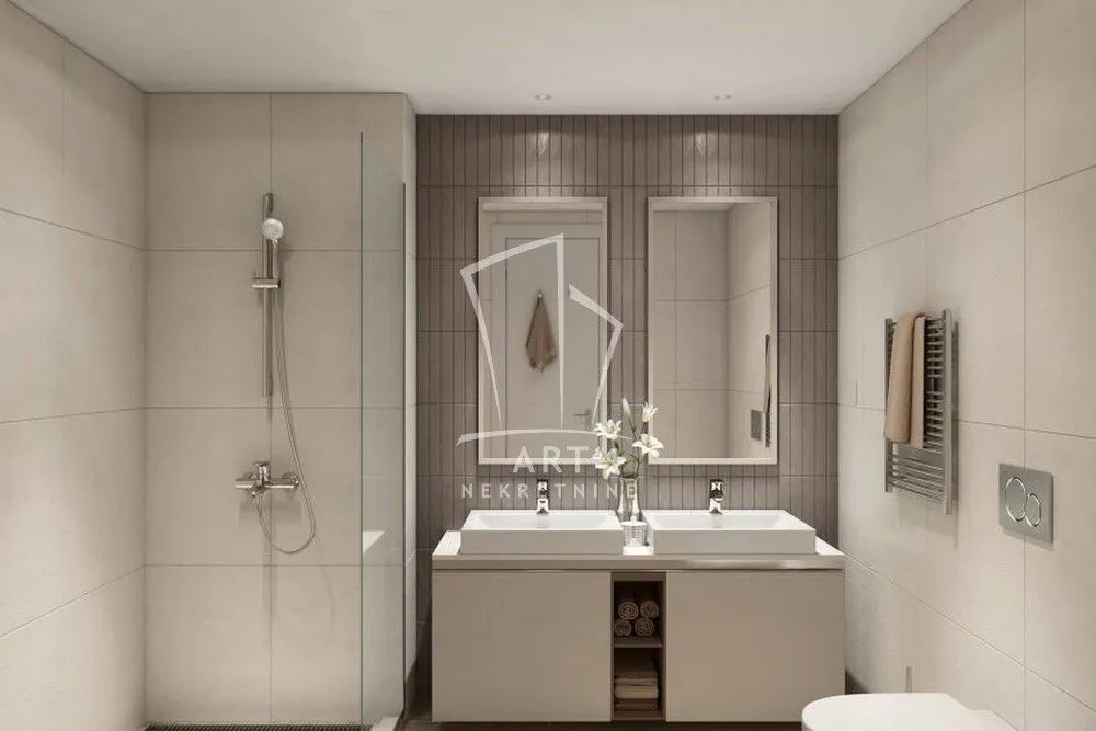 Prodaja, četvorosoban stan, 119m², Beograd Na Vodi, Beograd