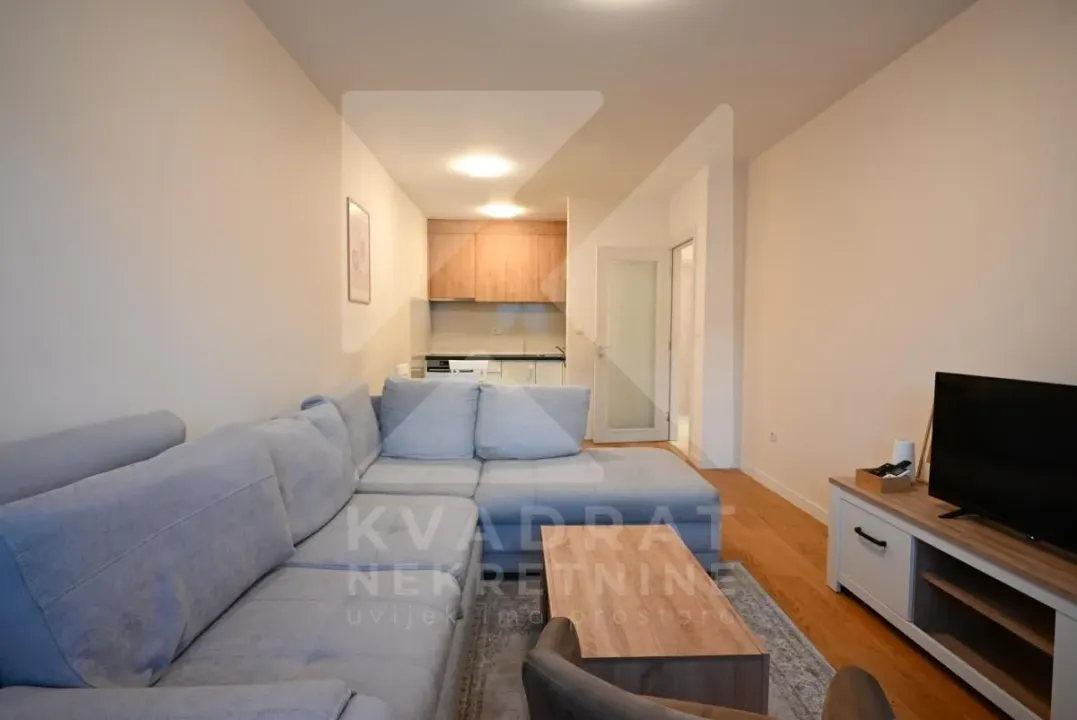 Izdavanje, jednosoban stan, 47m², Central Point, Podgorica