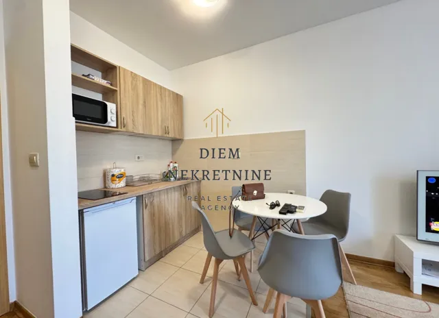 Rent, studio apartment, 26m², Blok 6, Podgorica