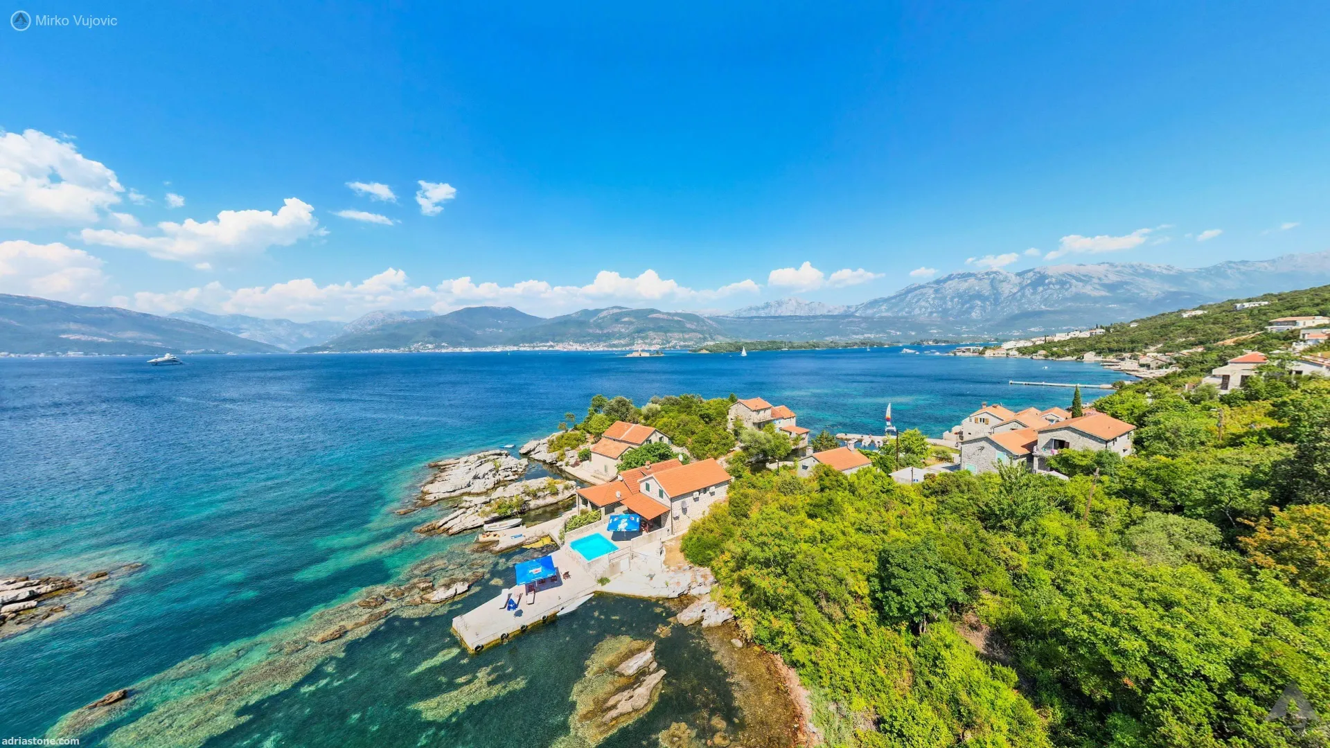 Prodaja, plac, 1506m², Tivat, Crna Gora