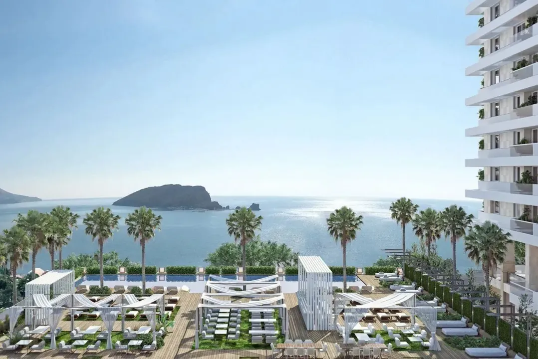Sale, three bedroom apartment, 112m², Budva, Crna Gora