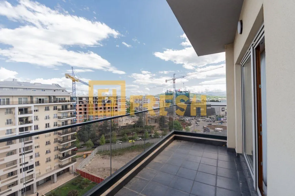 Rent, three bedroom apartment, 90m², Master Kvart, Podgorica