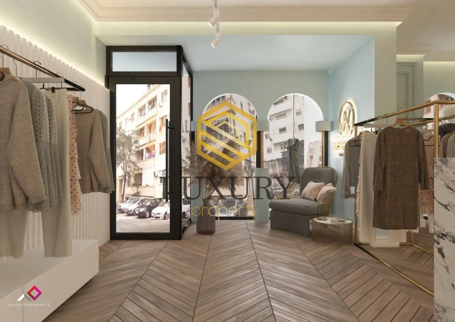 Rent, office space, 30m², Centar, Podgorica