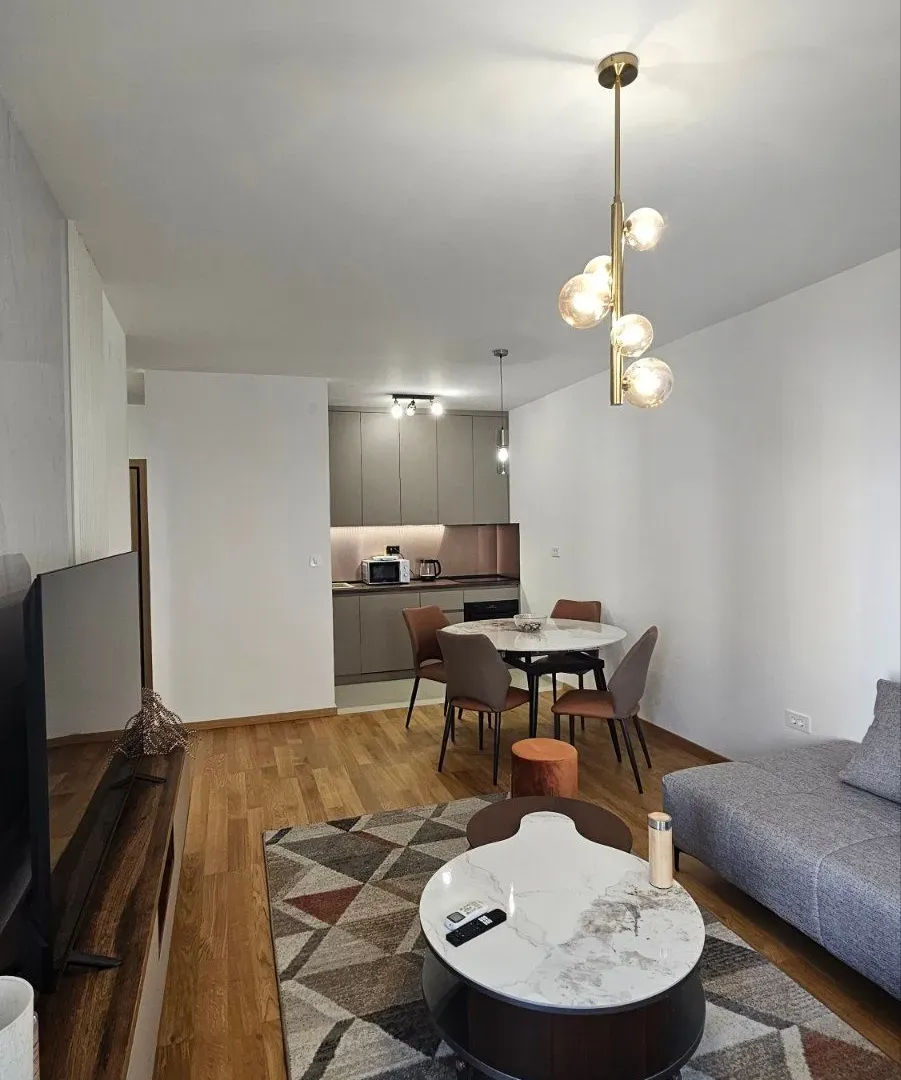 Rent, one bedroom apartment, 45m², City Kvart, Podgorica