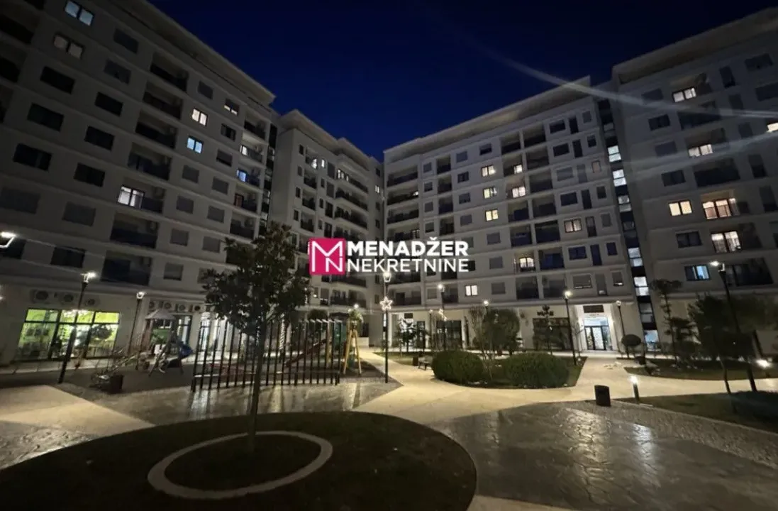 Izdavanje, jednosoban stan, 47m², Tološka šuma, Podgorica