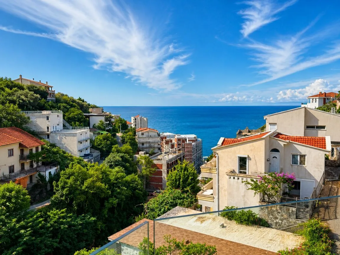 Prodaja, jednosoban stan, 56m², Ulcinj, Crna Gora