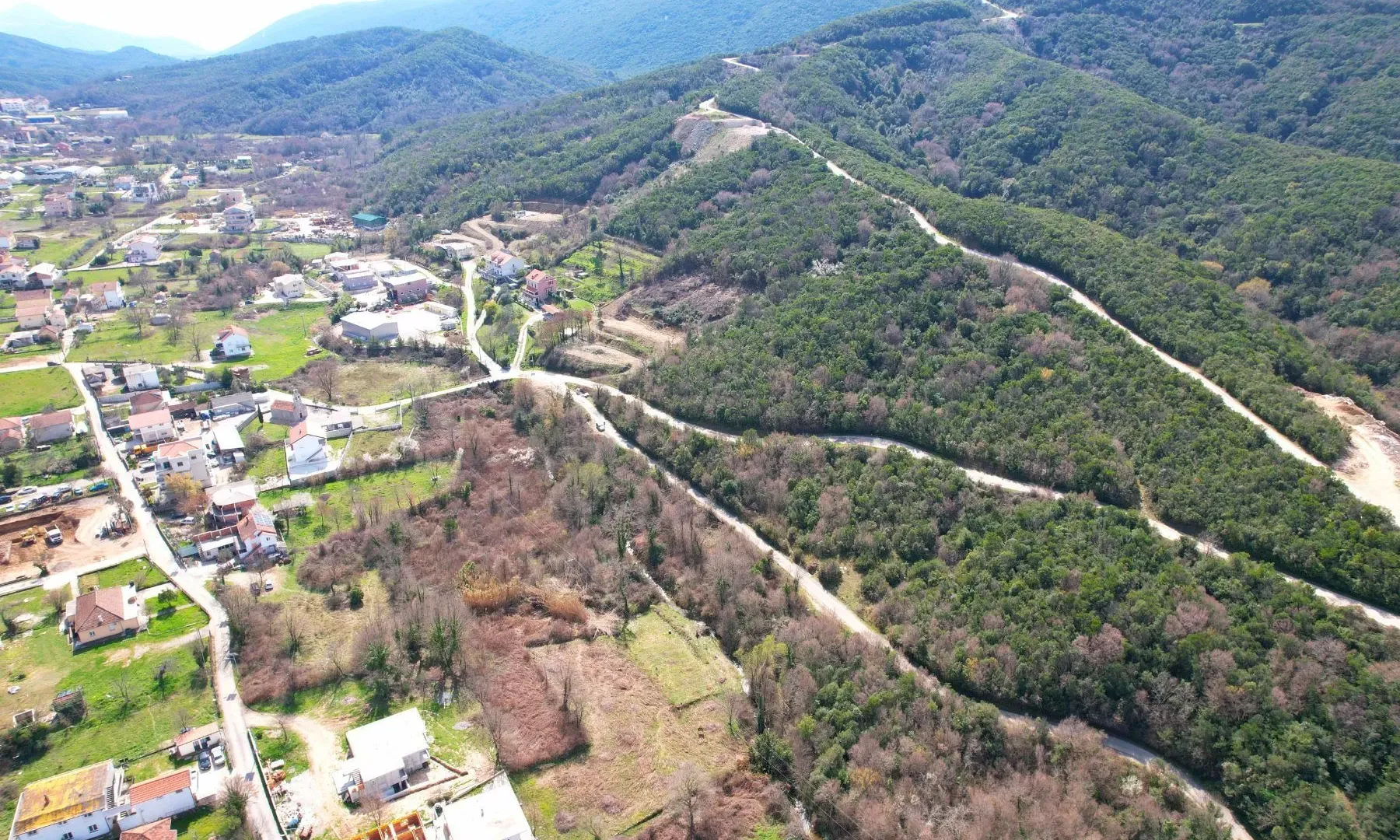 Prodaja, plac, 9526m², Radanovići, Kotor