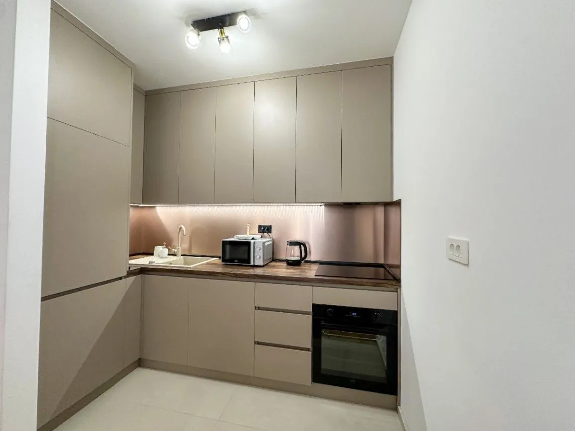 Rent, one bedroom apartment, 45m², City Kvart, Podgorica