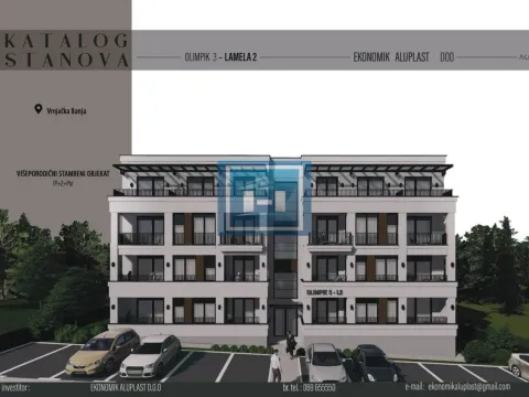 Prodaja, jednosoban stan, 36m², Vrnjačka Banja, Srbija