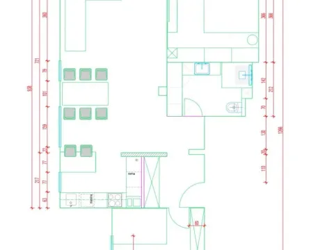 Prodaja, trosoban stan, 81m², Partizanov Stadion, Beograd - image 14
