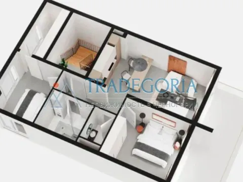 Prodaja, dvosoban stan, 86m², Tivat, Crna Gora - image 9