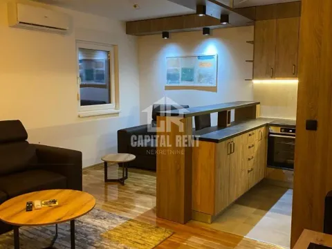 Rent, one bedroom apartment, 47m², Ledine, Beograd - image 5