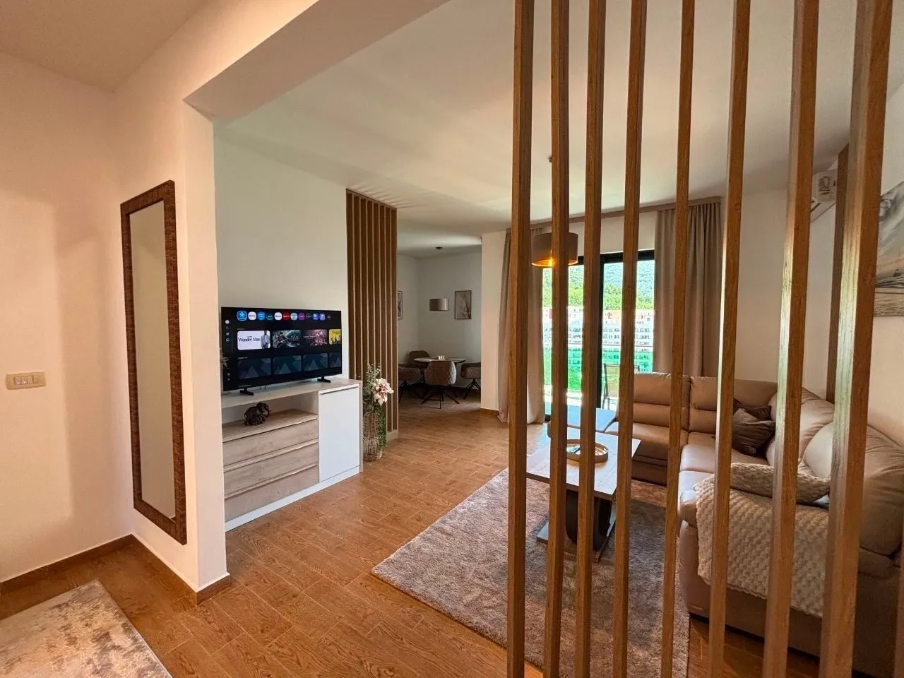 Rent, two bedroom apartment, 63m², Bečići, Budva
